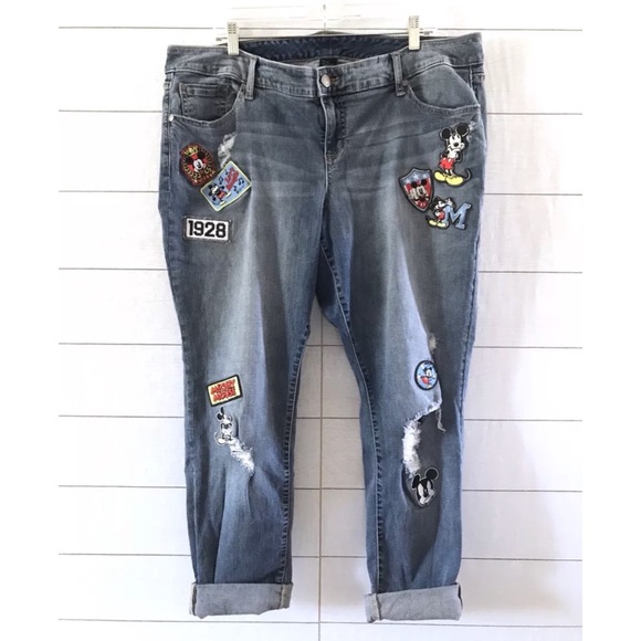 torrid mickey mouse jeans